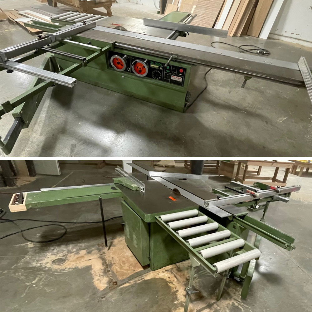 Griggio SC-3000 Sliding Table Saw for sale.