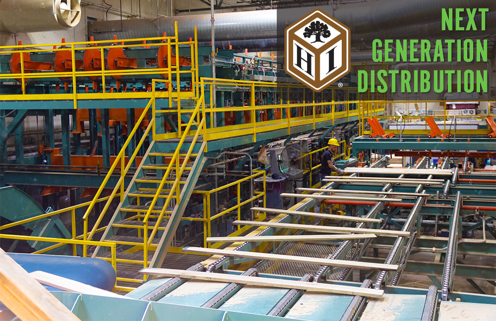 Hardwood Industries, next generation distribution!