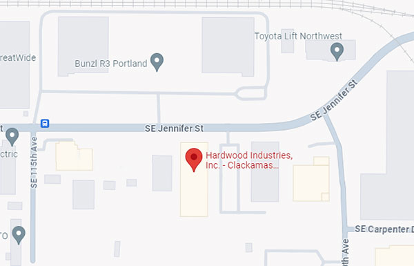Directions to our Clackamas, Oregon Flooring Showroom and Store
