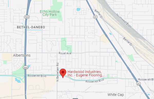 Directions to our Eugene, Oregon Flooring Showroom and Store