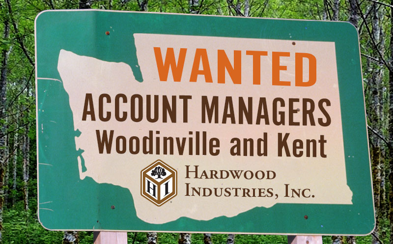 WANTED: Account Managers for Woodinville and Kent Washington.