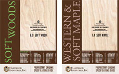 Coming soon! - Red Oak, Soft Woods, and Western and Soft Maple Proprietary Grading Guides