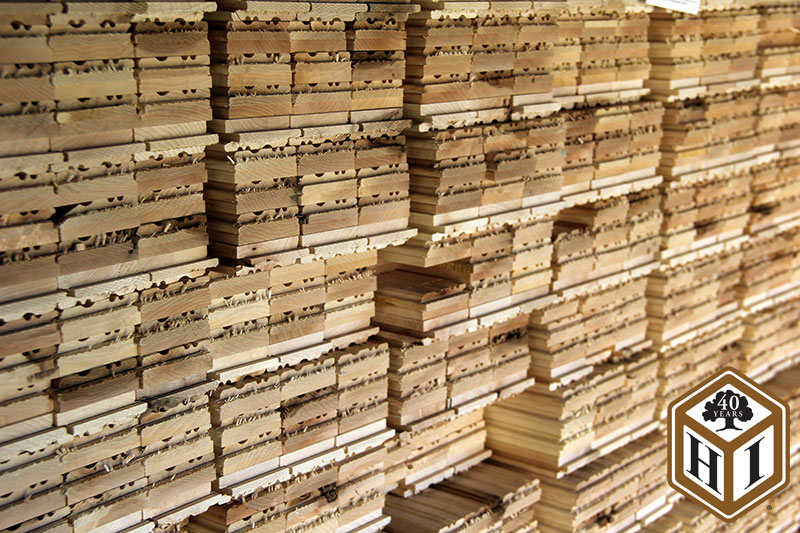 Hardwood Industries Flooring In Stock