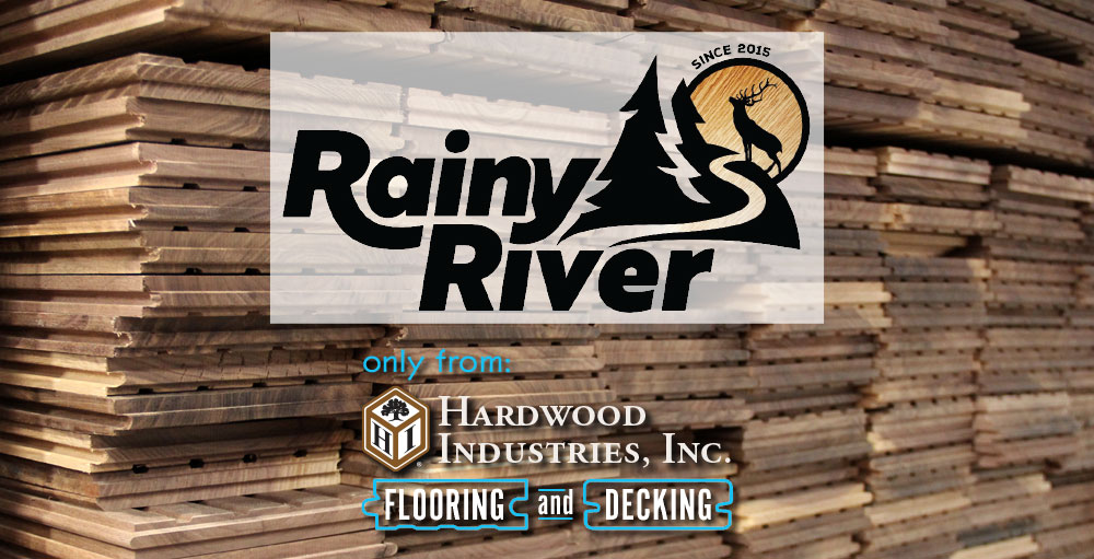 Rainy River Custom Solid Wide Plank Flooring.