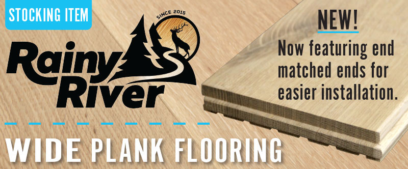 Rainy River Solid Wide Plank Flooring.