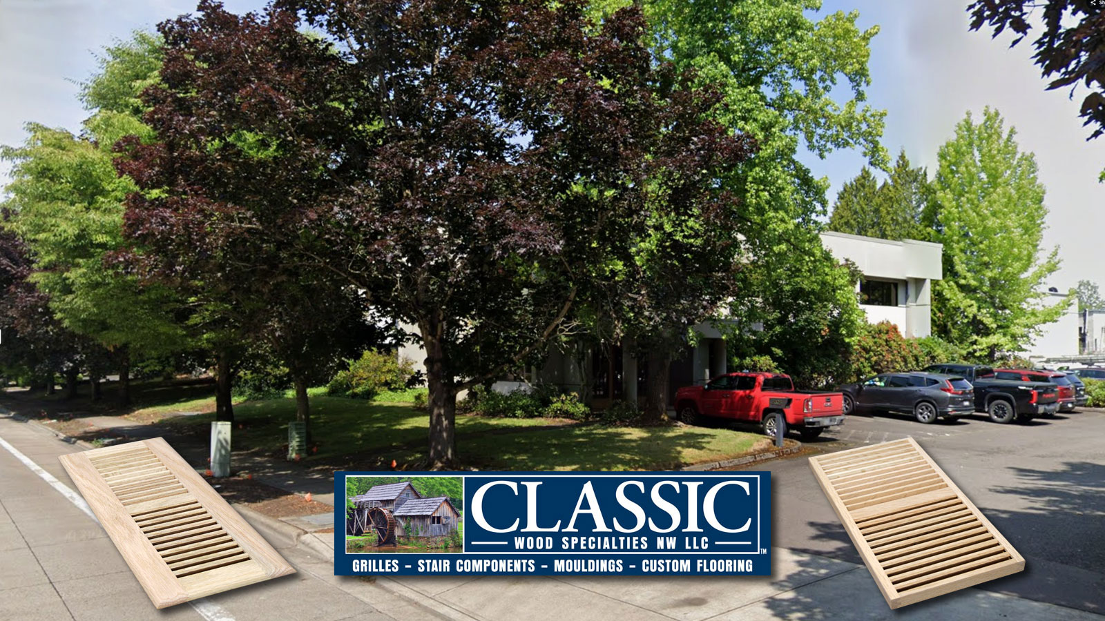 Classic Aire Wood Vents.