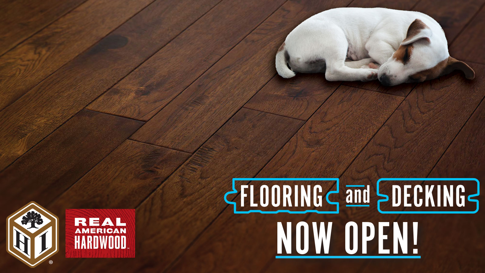 Hardwood Industries' New Flooring and Decking Location GRAND OPENING!