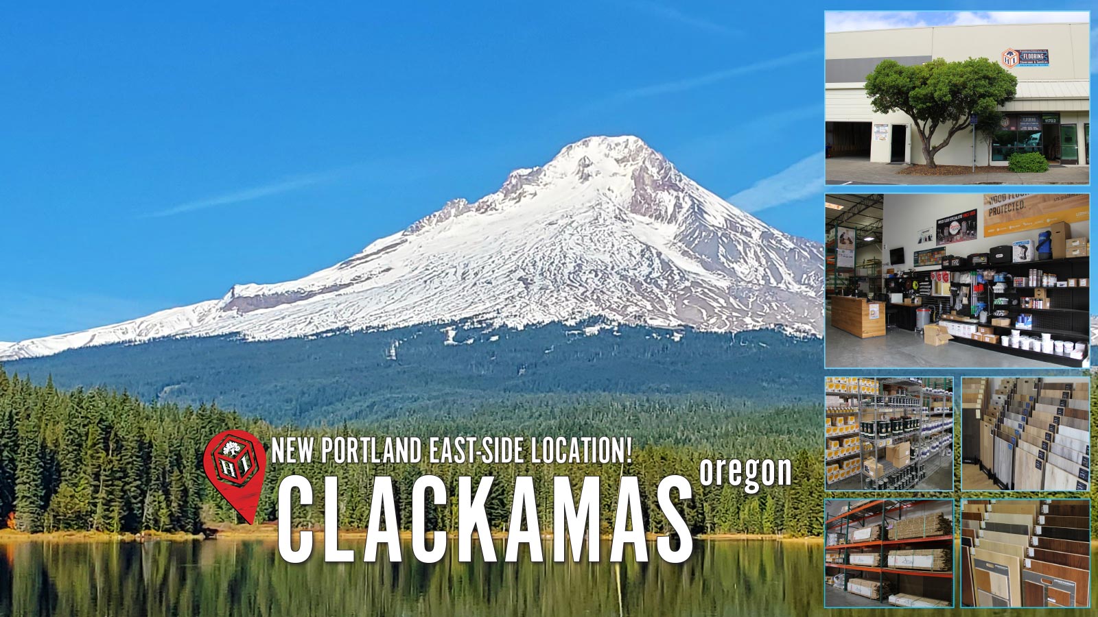 New Location in Clackamas Oregon!  Next day fast track will call’s with any of our items! A new convenient Showroom and Will Call location on Portland's east-side.