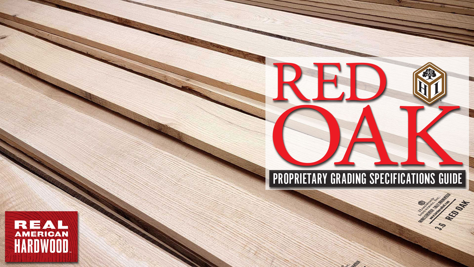 NEW! Red Oak Proprietary Grading Guide