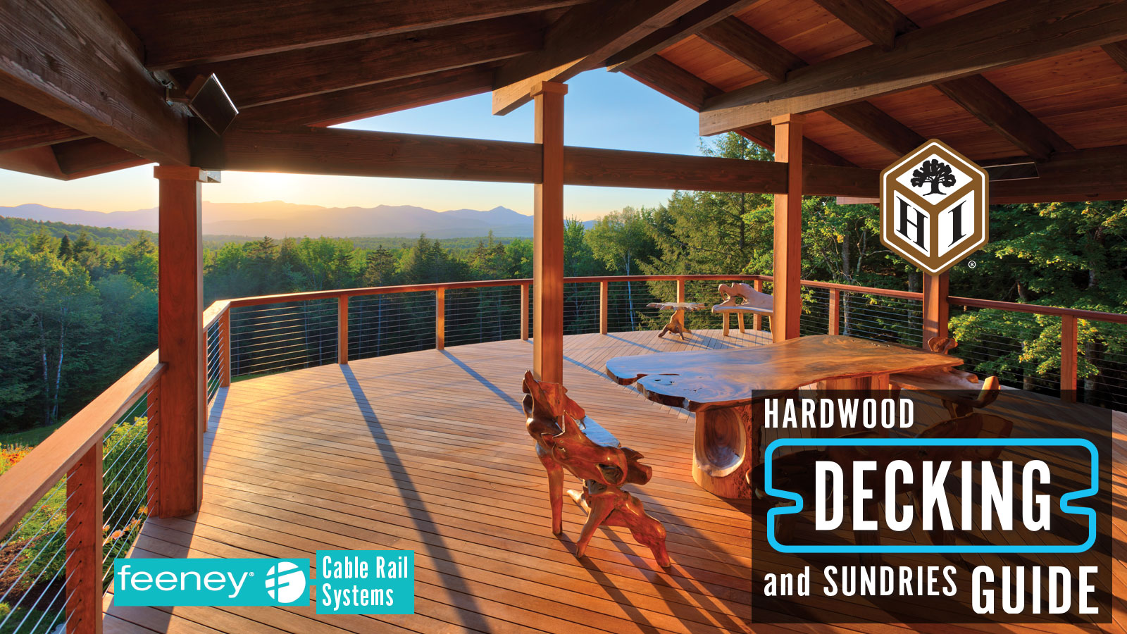 NEW! Hardwood Decking ans Sundries Guide