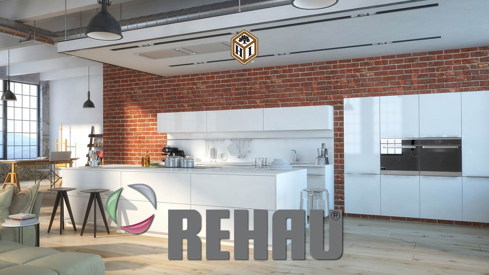 REHAU Surface Solutions: surface solutions for modern millwork design. Choose REHAU for your next high-gloss, matte, glass, metal, or textured finish project. Panels and Zero-Line edgetape IN STOCK!
